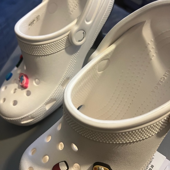 Balenciaga white crocks size 37 - Picture 5 of 7